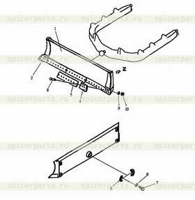 BRACKET,R.H.